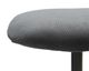 SalesFever »Daphne« Sessel mit Hocker drehbar grau