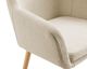 SalesFever »Darla« Armlehnstuhl beige