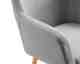 SalesFever »Darla« Armlehnstuhl hellgrau