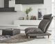 SalesFever »Davina« Sessel inkl. Hocker