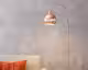 SalesFever »Denver« Stehlampe kupfer