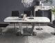 SalesFever »Devin« Esstisch Marmor-Optik