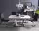 SalesFever »Devin« Esstisch Marmor-Optik