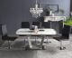 SalesFever »Devin« Esstisch Marmor-Optik