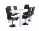 SalesFever »Duo« Drehstuhl 4er-Set