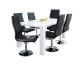 SalesFever »Duo« Drehstuhl 4er-Set