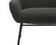 SalesFever »Eloise« Sessel mit Hocker anthrazit