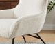SalesFever »Eloise« Sessel mit Hocker beige