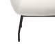SalesFever »Eloise« Sessel mit Hocker beige