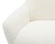 SalesFever »Eloise« Sessel mit Hocker beige