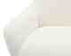 SalesFever »Eloise« Sessel mit Hocker beige