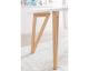 SalesFever Esstisch Nordic weiss Eiche