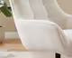 SalesFever »Evangeline« Drehsessel beige
