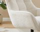 SalesFever »Evangeline« Drehsessel beige