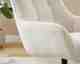 SalesFever »Evangeline« Drehsessel beige