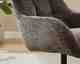 SalesFever »Evangeline« Drehsessel dunkelgrau
