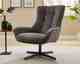 SalesFever »Evangeline« Drehsessel dunkelgrau