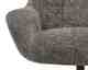 SalesFever »Evangeline« Drehsessel dunkelgrau