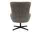 SalesFever »Evangeline« Drehsessel dunkelgrau