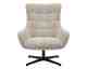 SalesFever »Evangeline« Drehsessel hellgrau