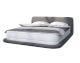 SalesFever »Extravagant« Boxspringbett weiß/grau