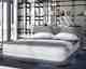 SalesFever »Extravagant« Boxspringbett weiß/grau