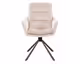SalesFever »Faye« Drehstuhl beige