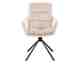 SalesFever »Faye« Drehstuhl beige