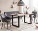 SalesFever »Finja« Sitzbank grau