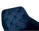 SalesFever »Fiona« Polsterstuhl mit Drehfunktion blau