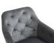 SalesFever »Fiona« Polsterstuhl mit Drehfunktion grau
