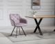 SalesFever »Fiona« Polsterstuhl mit Drehfunktion rosa