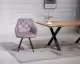 SalesFever »Fiona« Polsterstuhl mit Drehfunktion rosa