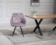 SalesFever »Fiona« Polsterstuhl mit Drehfunktion rosa