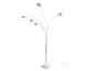 SalesFever »Five Fingers« Stehleuchte weiß