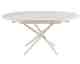 SalesFever »Florence« Esstisch mit Ausziehfunktion weiß