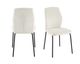SalesFever »Freddie« Stuhl 2er-Set beige