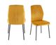 SalesFever »Freddie« Stuhl 2er-Set gelb