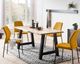 SalesFever »Freddie« Stuhl 2er-Set gelb