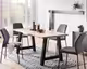SalesFever »Freddie« Stuhl 2er-Set grau
