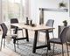 SalesFever »Freddie« Stuhl 2er-Set grau