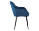 SalesFever »Freja« Armlehnstuhl Samt blau