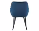 SalesFever »Freja« Armlehnstuhl Samt blau