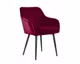 SalesFever »Freja« Armlehnstuhl Samt rot