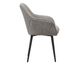 SalesFever »Freja« Armlehnstuhl Strukturstoff taupe