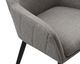 SalesFever »Freja« Armlehnstuhl Strukturstoff taupe