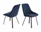 SalesFever »George« Stuhl 2er-Set dunkelblau