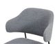 SalesFever »Glenn« Armlehnstuhl 2er-Set dunkelgrau