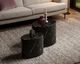 SalesFever »Harley« Couchtisch 2er-Set schwarz