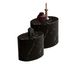 SalesFever »Harley« Couchtisch 2er-Set schwarz